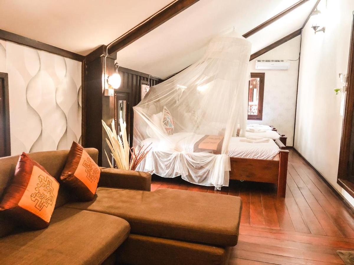 Ananta Hotel Luangprabang Eksteriør billede