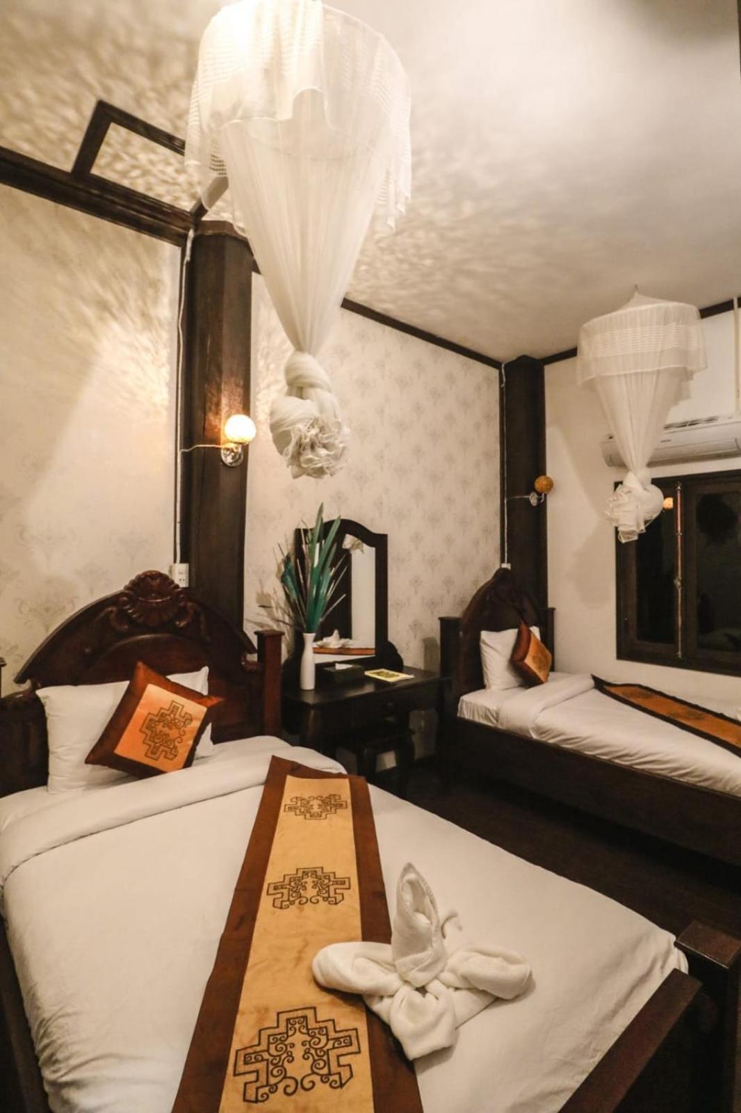 Ananta Hotel Luangprabang Eksteriør billede