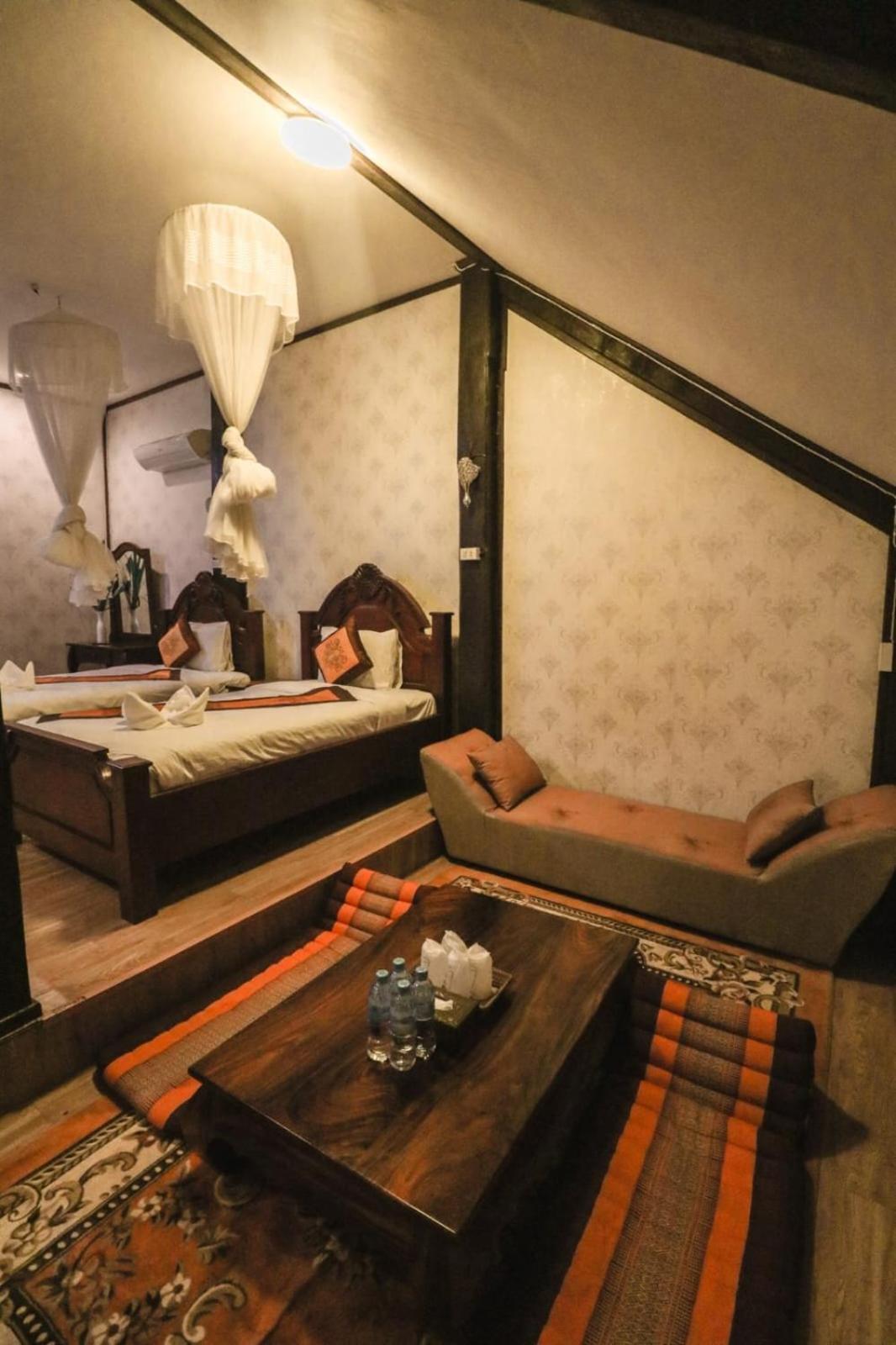 Ananta Hotel Luangprabang Eksteriør billede