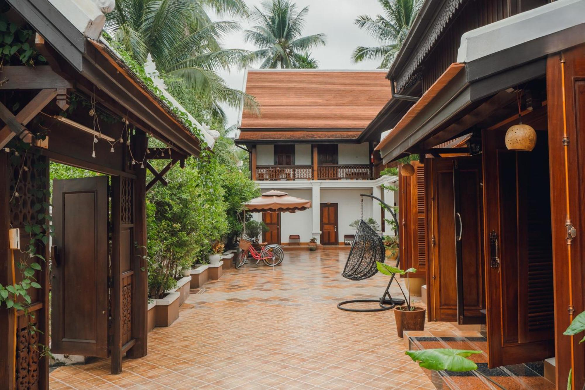 Ananta Hotel Luangprabang Eksteriør billede